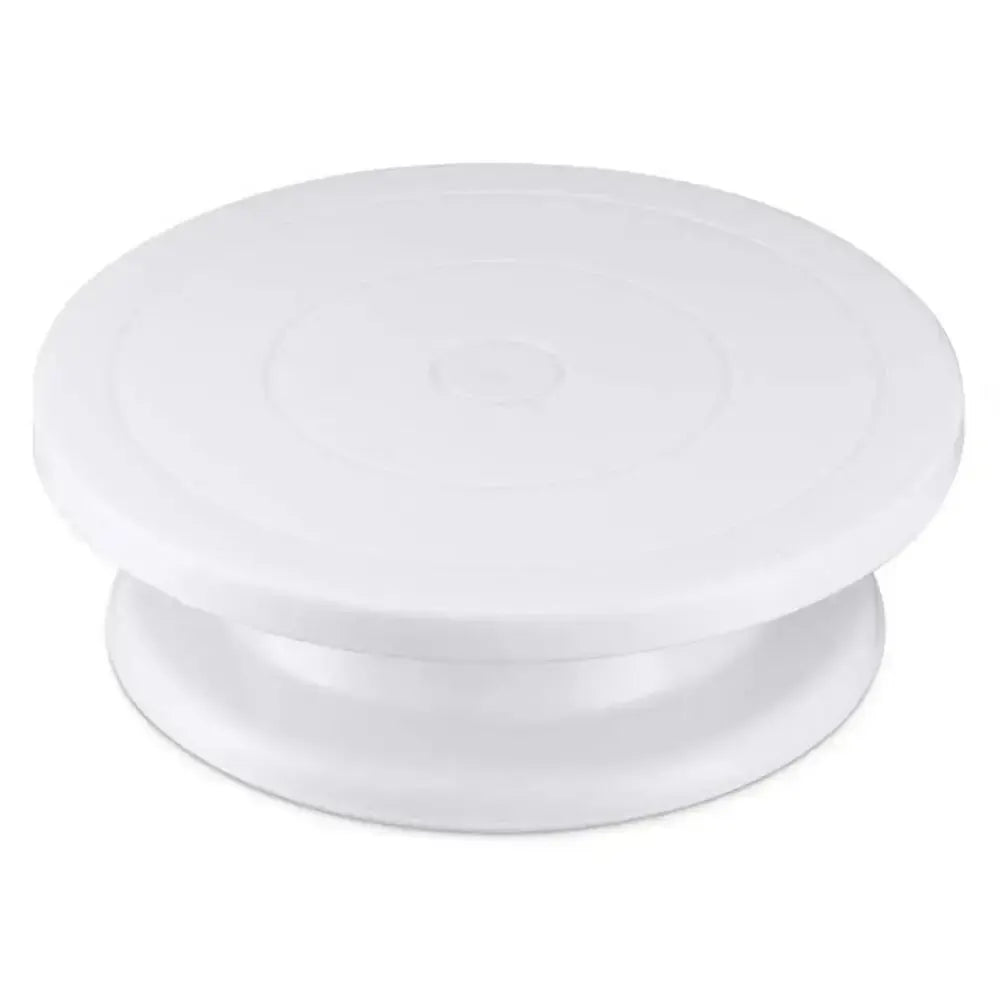 Non-Slip Plastic Cake Turntable for Easy Decorating - Smarsty