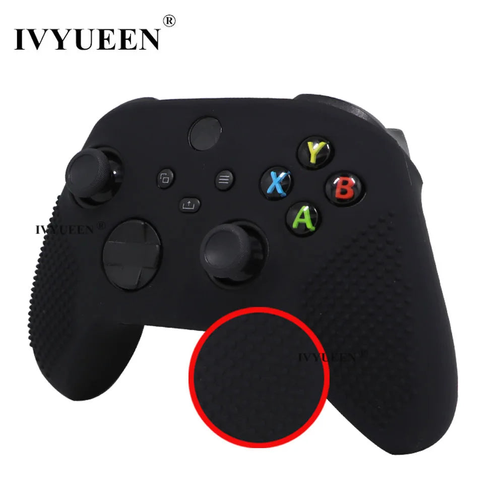 Ivyueen Silicone Grip Caps for Xbox Series Controllers - Smarsty