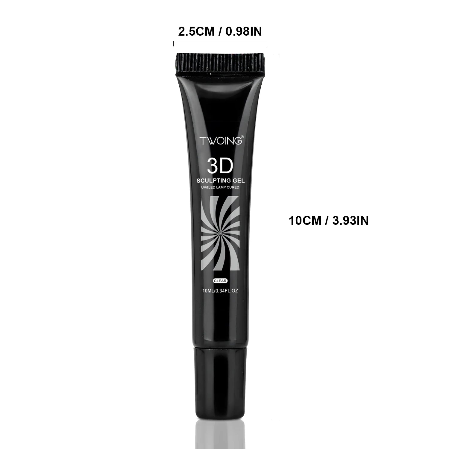 3D Nail Art Gel 10ml for Intricate DIY Designs - Smarsty