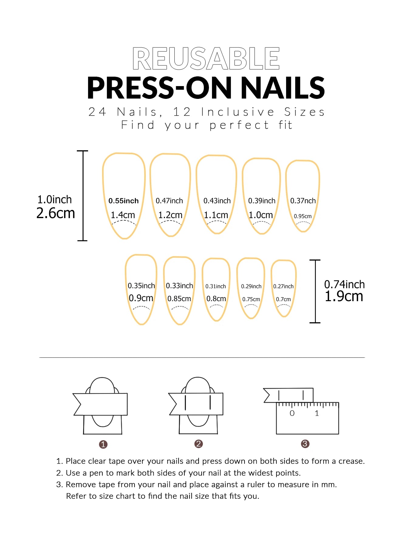 Short Square Wine Red Press On Nails Set - Smarsty