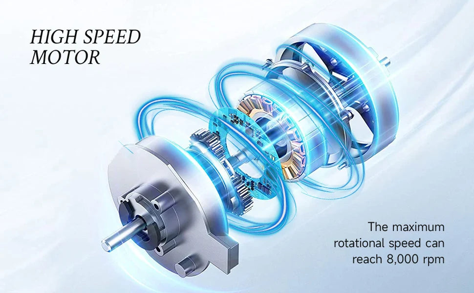 Foil Shavers for Men with Head Shaving, Hair Beard Trimmer, Face Mustache Grooming Kit, Bald Head Shavers and and Haircutting