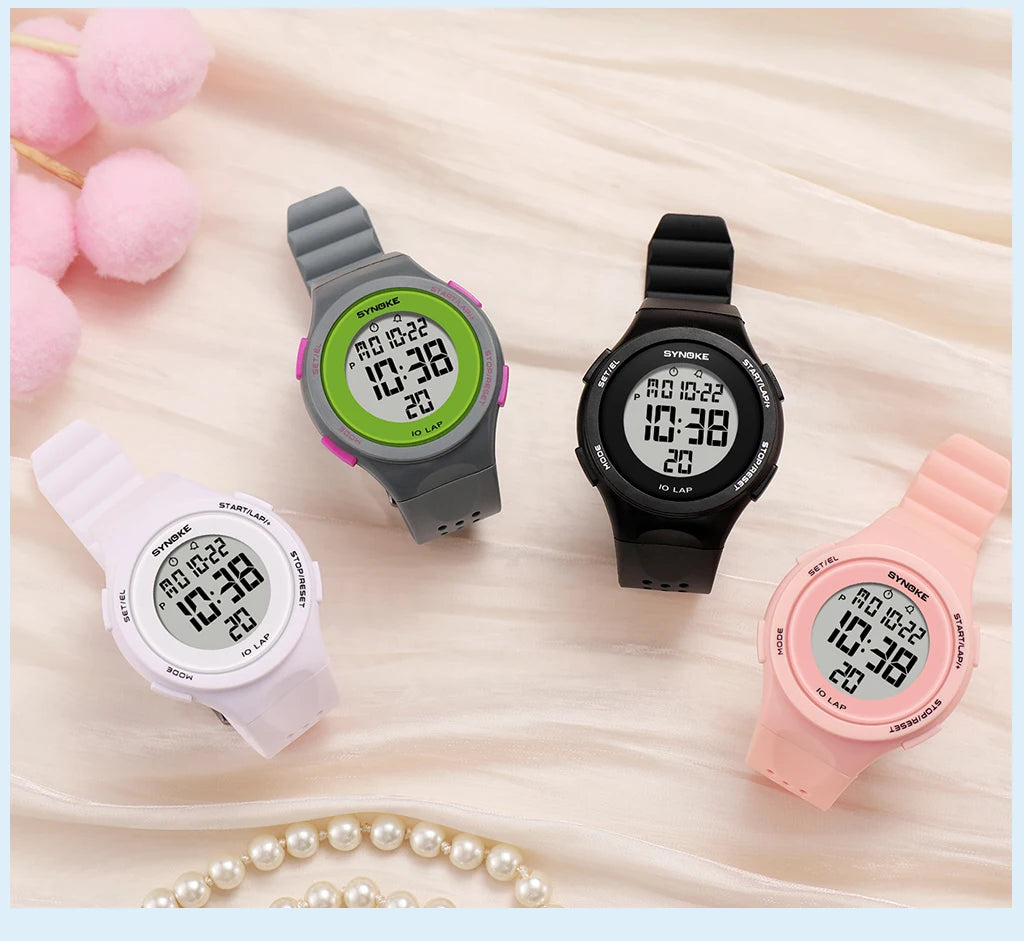 Waterproof Outdoor Sport Watch for Men with LED Display - Smarsty