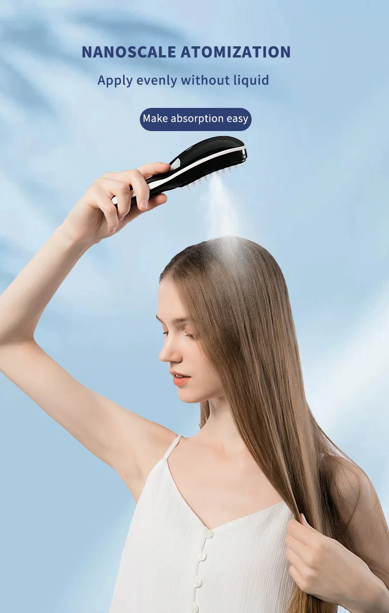 Electric Scalp Massager Comb for Hair Growth - Smarsty