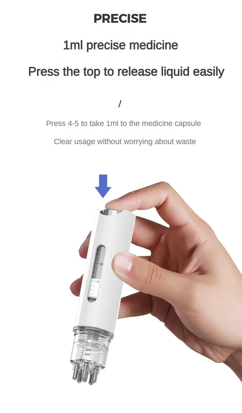 Portable Scalp Applicator Comb for Hair Loss Relief - Smarsty