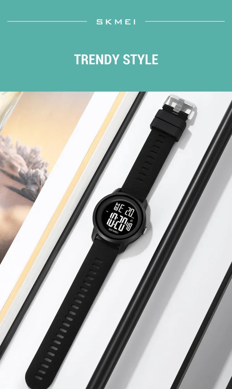 SKMEI 2218 Waterproof Digital Sport Watch for Men - Smarsty
