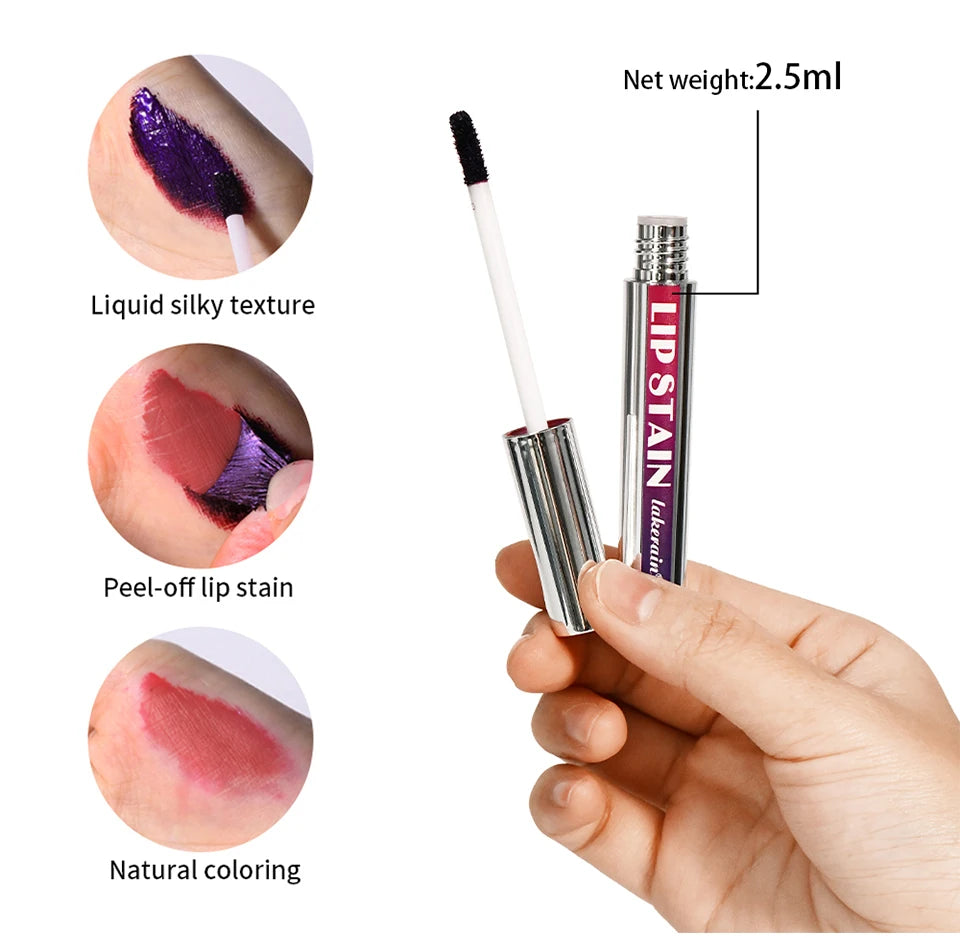 Long Lasting Korean Matte Lip Tint Waterproof Formula - Smarsty
