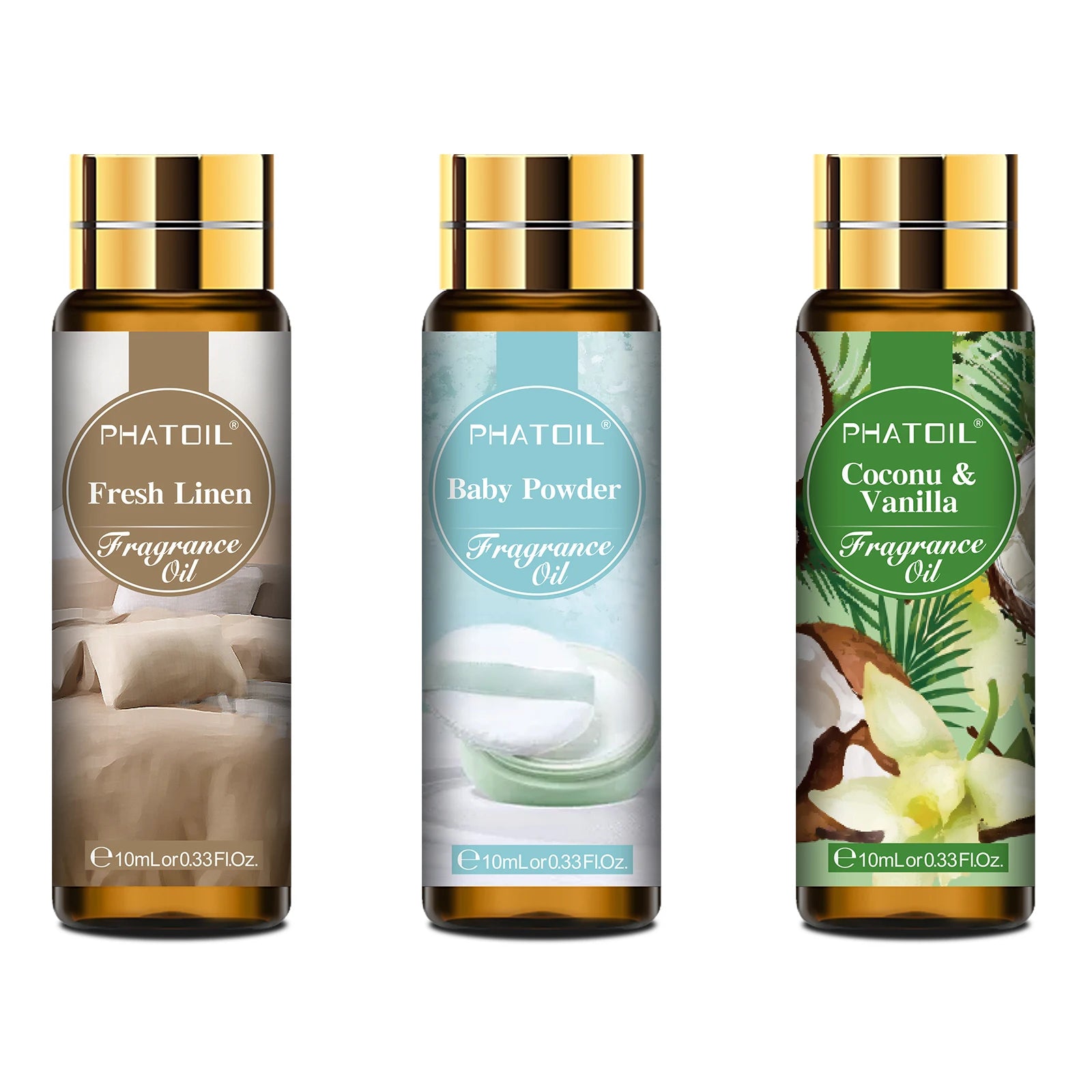 PHATOIL Sweet Fruit Fragrance Oil for Aromatherapy - Smarsty