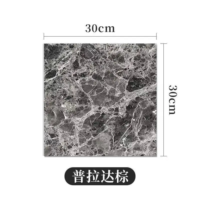 Thickened Self-Adhesive Marble Tile Stickers for Home Decor - Smarsty