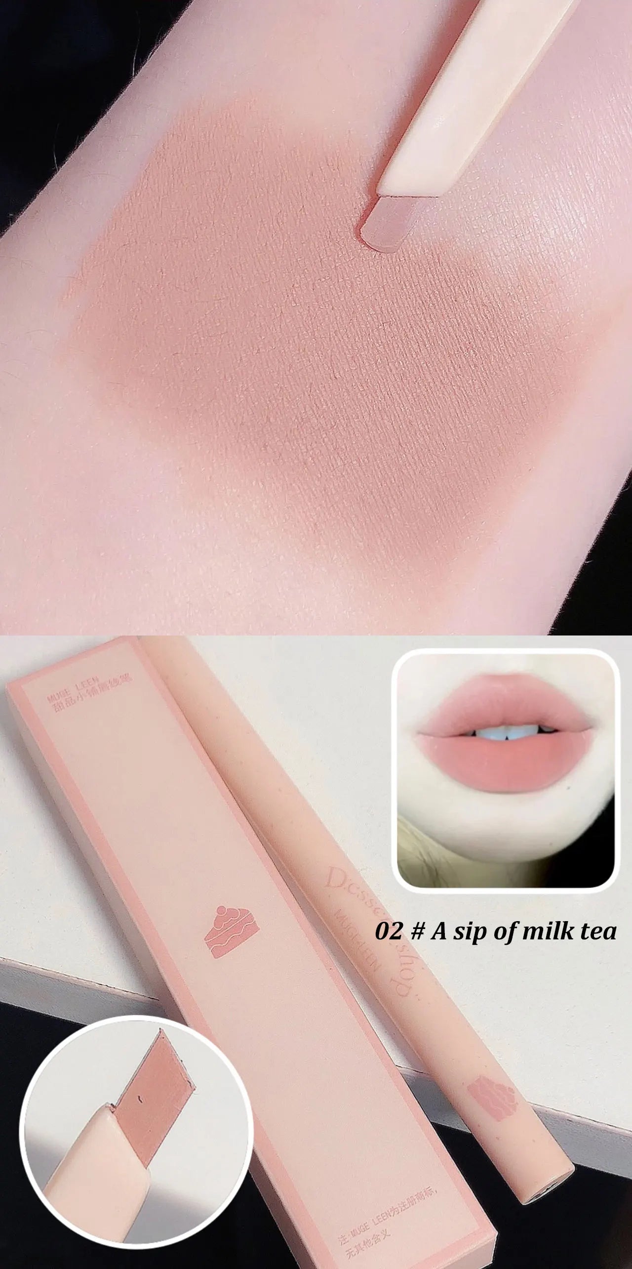 Automatic Waterproof Lip Liner for Lasting Color Precision - Smarsty