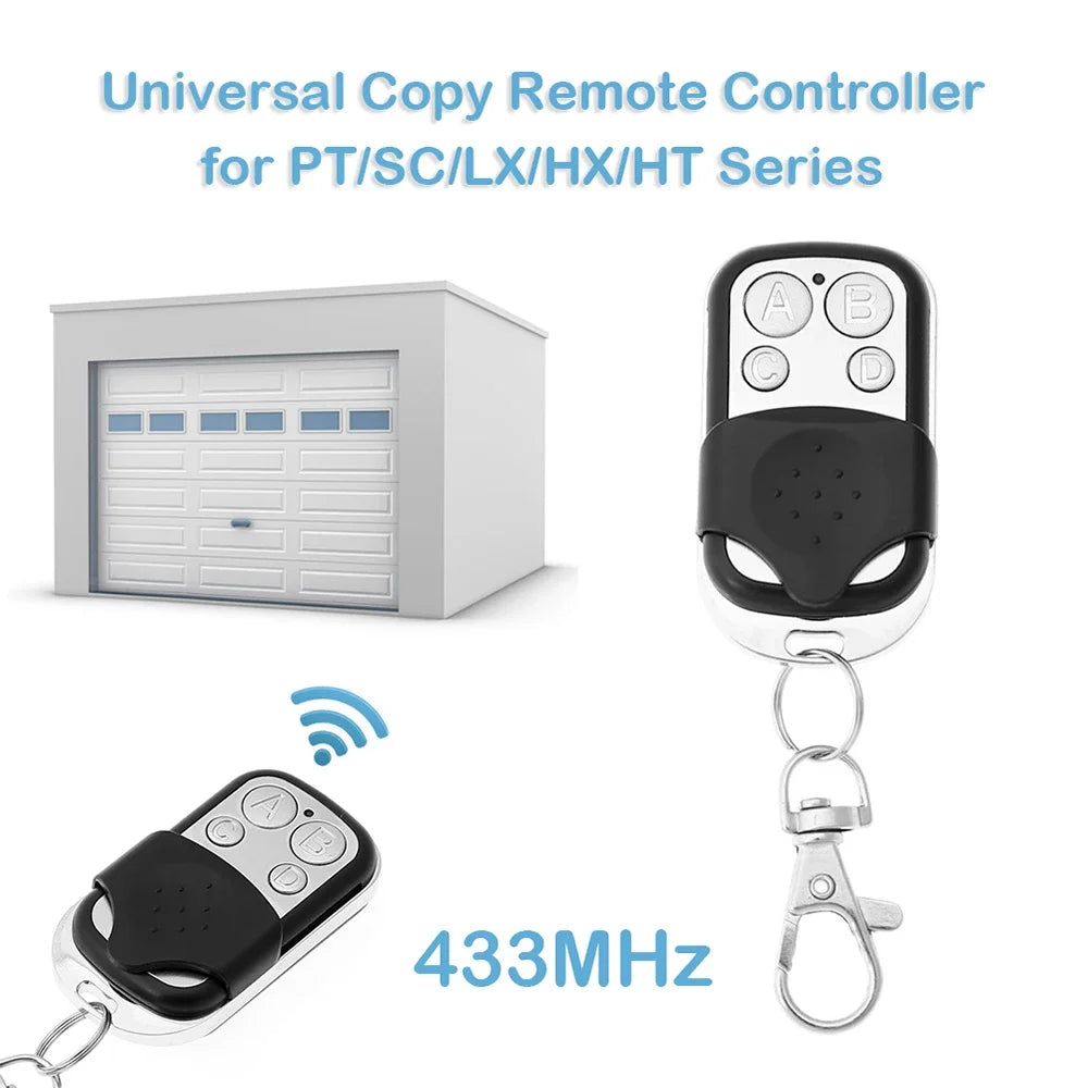 Universal Garage Door Opener Remote Control Easy Use 433MHZ - Smarsty
