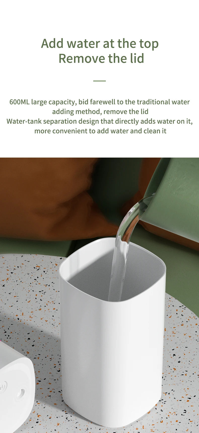 USB Essential Oil Humidifier with Double Spray Mist - Smarsty