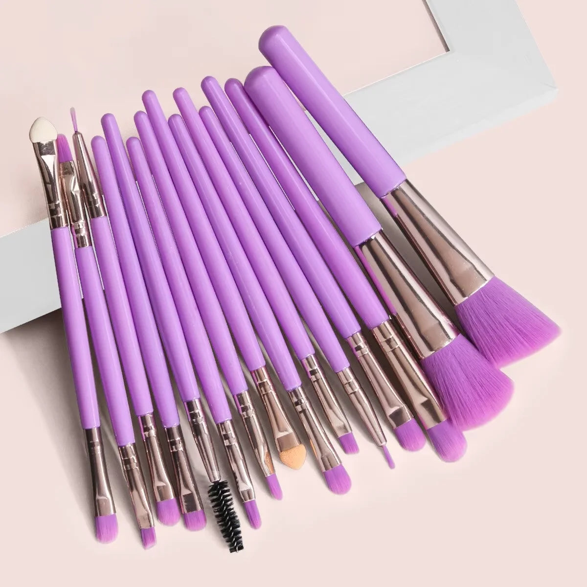 13 Piece Makeup Brushes Set for Flawless Application - Smarsty