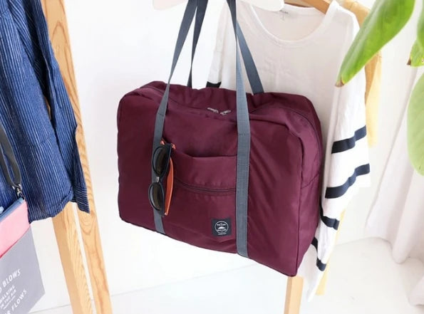 Large Capacity Travel Bag Unisex Carry On Weekend Ready - Smarsty