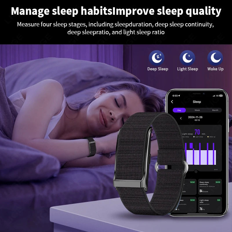 Men's Waterproof Smartwatch with Heart Rate Monitor - Smarsty