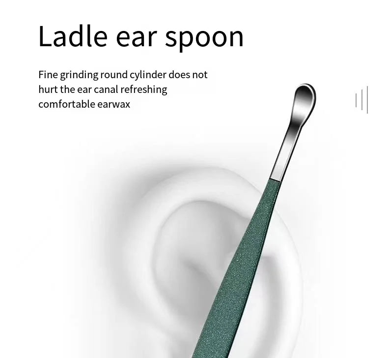 High-End 6-Piece Nail Scissors Set for Men and Women - Smarsty