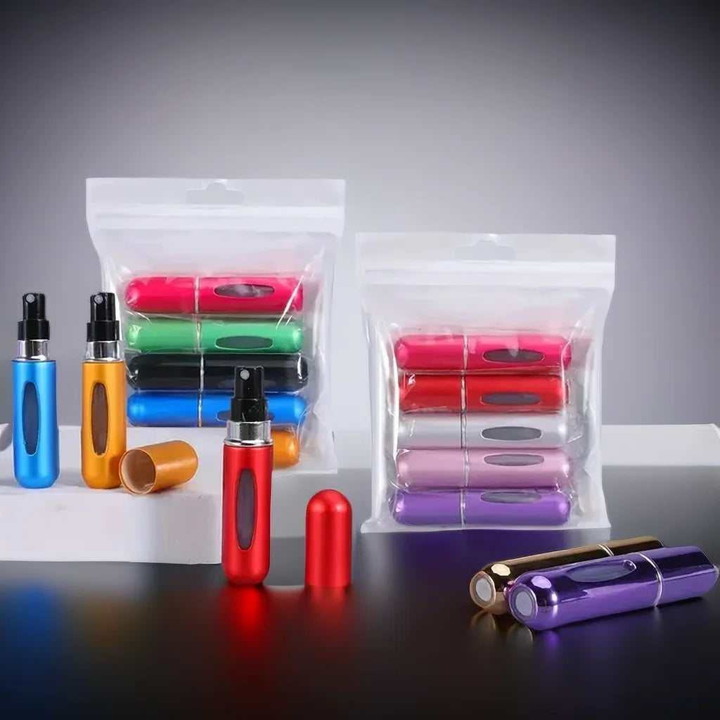 Travel Perfume Bottle Refillable Mini Spray Dispenser - Smarsty