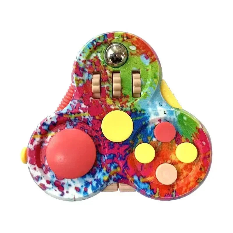 Rotating Magic Bean Adult Antistress Fidget Toy Autism ADHD Stress Relief Fingertip Toys For Kids Fidget Pad by Smarsty