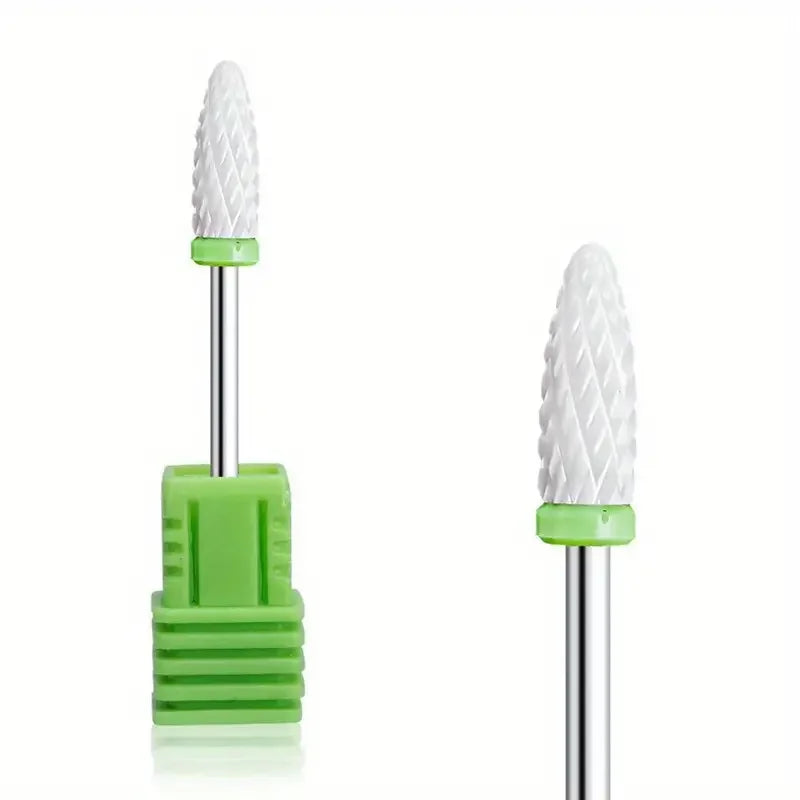 Ceramic Nail Drill Bits for Precision Manicure - Smarsty