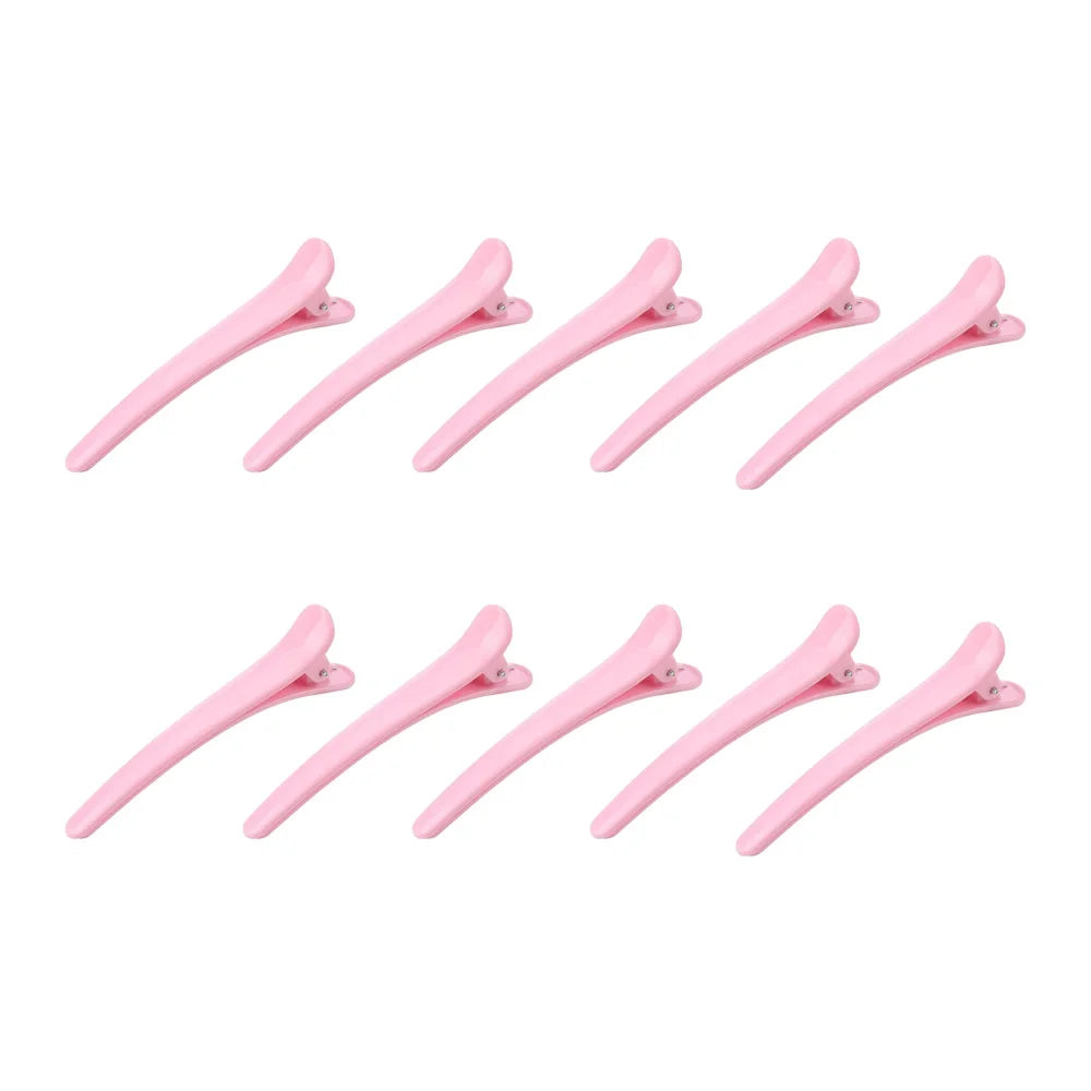 10 Pcs Plastic Hair Clips Set for Easy Styling - Smarsty