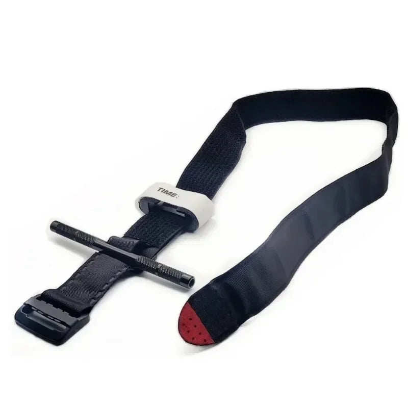 Tactical First Aid Rotary Pressure Aluminum Rod Tourniquet Hiking Militar Outdoor Camping Survival Gear Molle Rescue Tools - Smarsty