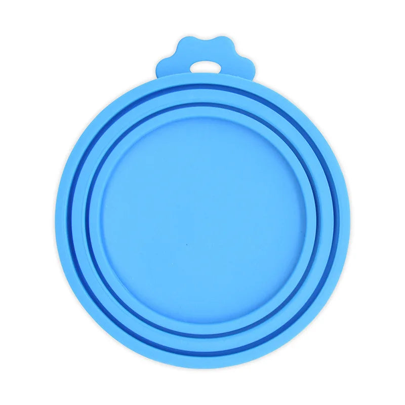 Reusable Pet Food Can Cover and Spoon Set - Smarsty