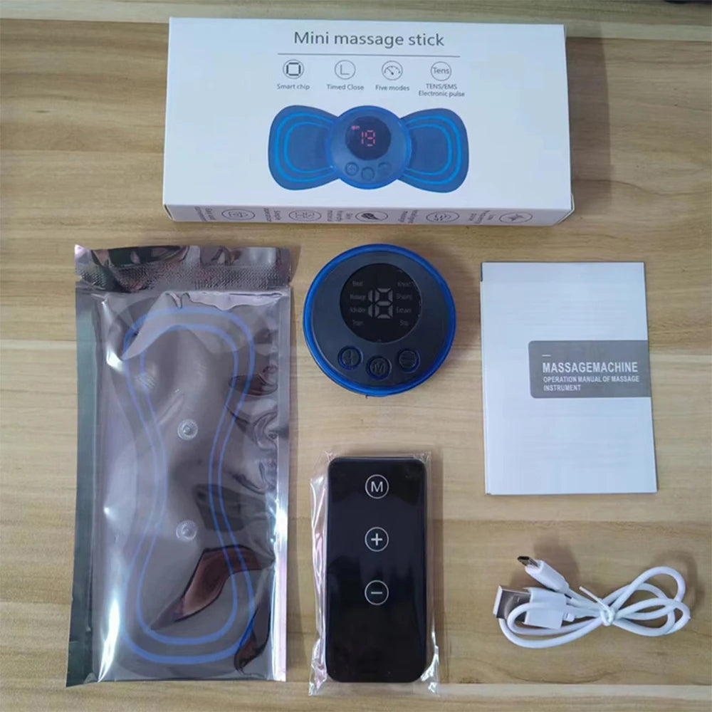 Mini Cervical Massage Device for Neck and Shoulder Relief - Smarsty