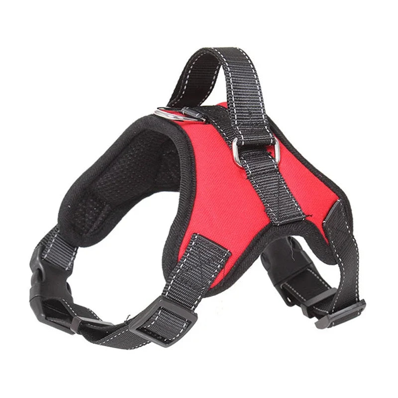 Reflective Adjustable Dog Harness for No Pull Training - Smarsty