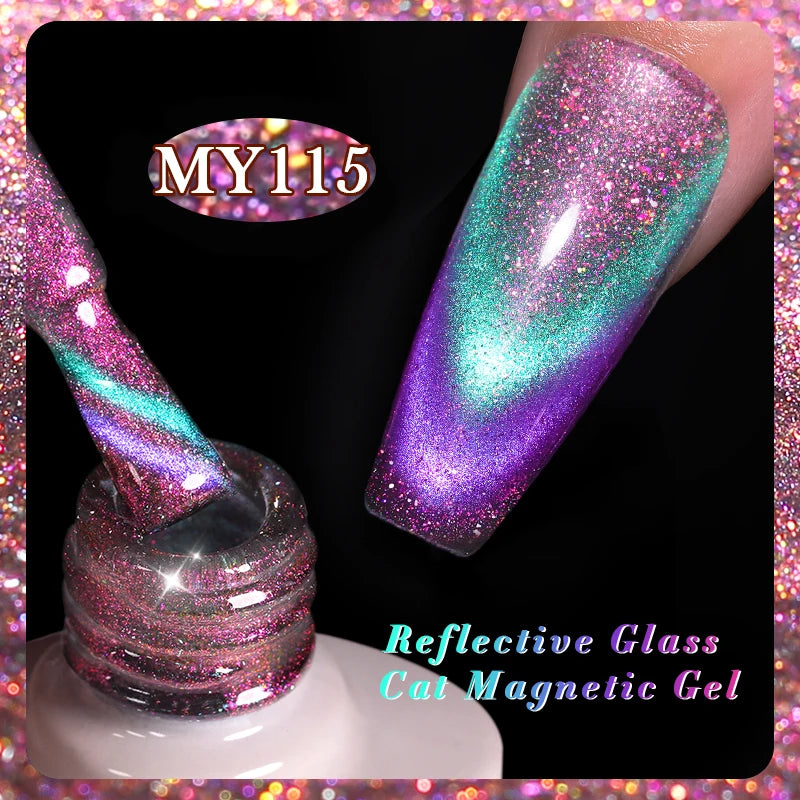 Born Pretty Sparkling Magnetic Gel Nail Polish - Smarsty