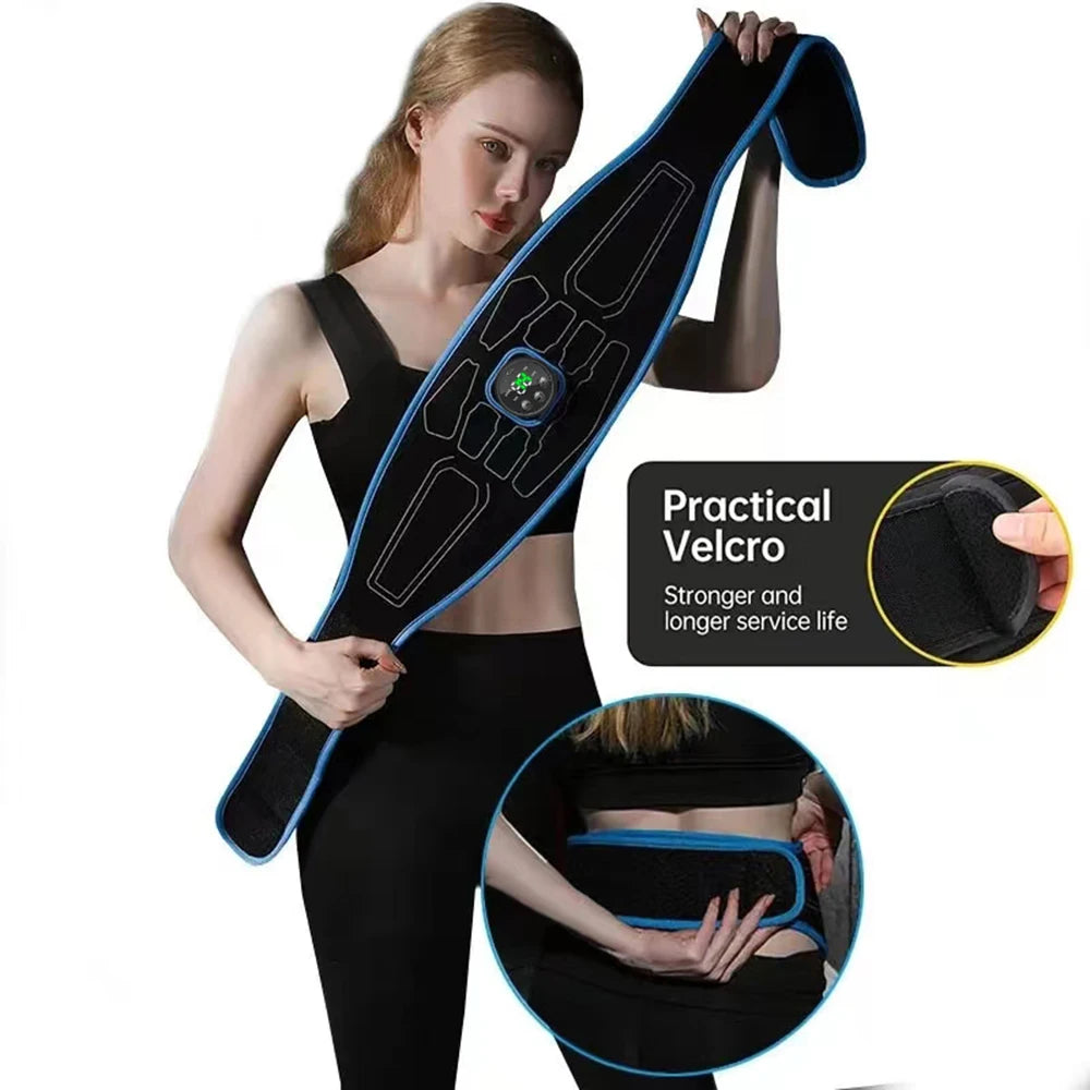 EMS Abdominal Toning Belt for Effective Body Slimming - Smarsty