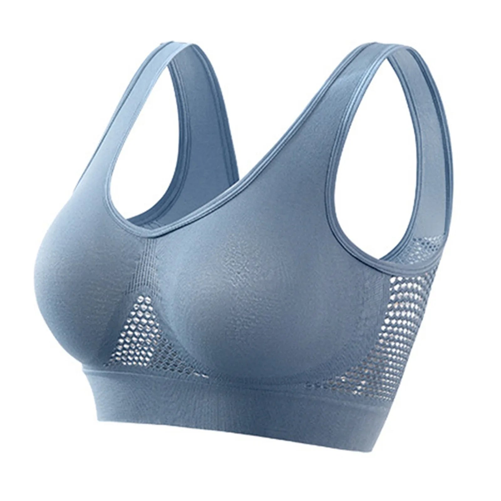 Beautiful Back Sports Bra Shockproof Running Fitness Anti-sagging Upper Collection Soft Support High-strength Women's Yoga Vest - Smarsty