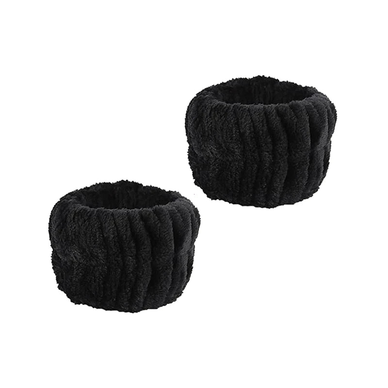 Soft Puffy Sponge Headband For Makeup Retro Terry Cloth - Smarsty