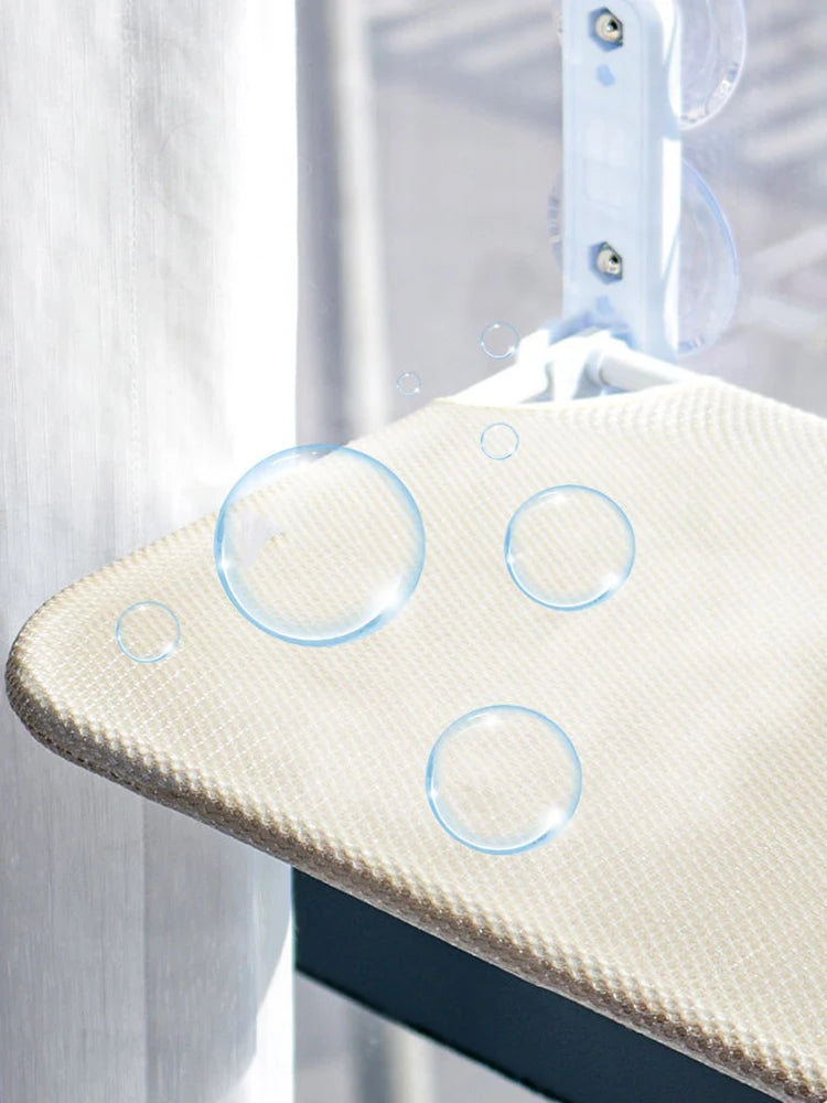 Cat Hanging Nest Suction Cup Swing Bed for Windowsill - Smarsty