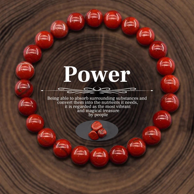 Natural Stone Beads Bracelet for Reiki Healing - Smarsty