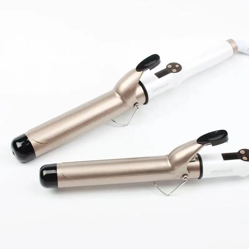 Professional Temperature Setting Electric Hair Curler Wand - Smarsty