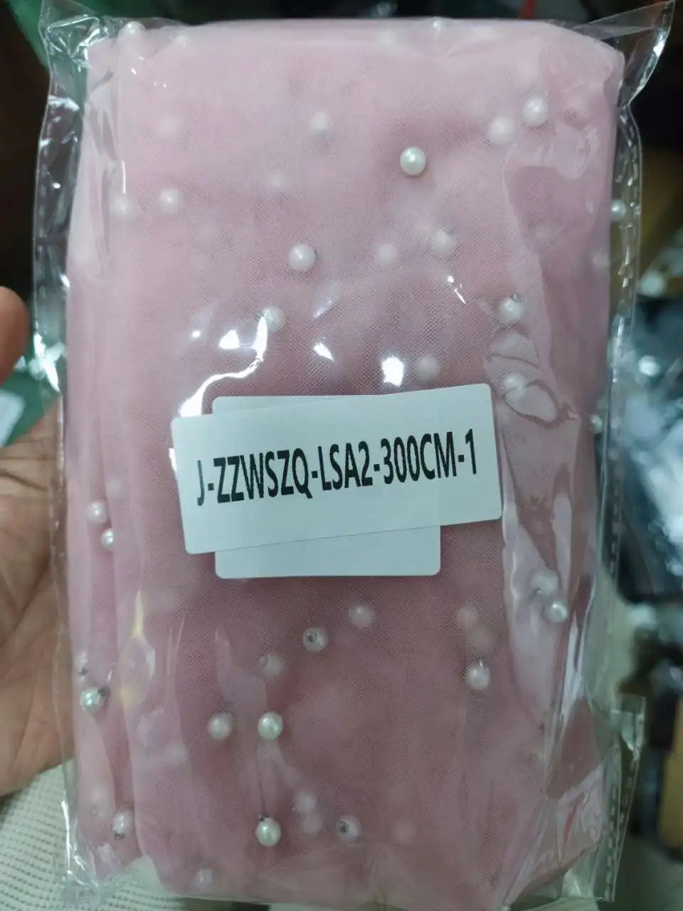 White Pearl Lace Table Runner for Elegant Events - Smarsty