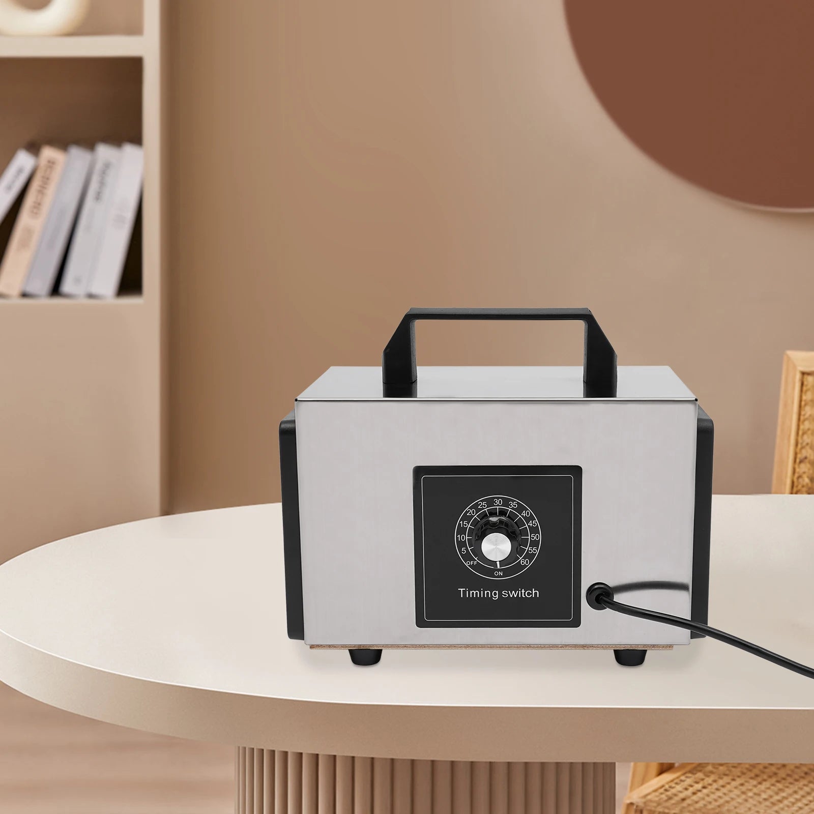 120W Commercial Ozonator Odor Removal Machine,O3 Ozone Generator Machine 10g/h Air Purifier & Odor Remover for Home Use