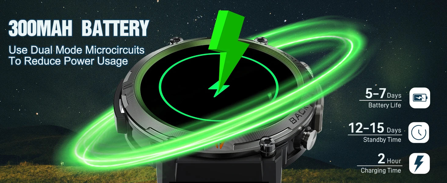 EIGIIS KE3 Smart Watch Bluetooth Call Waterproof Health Monitor - Smarsty