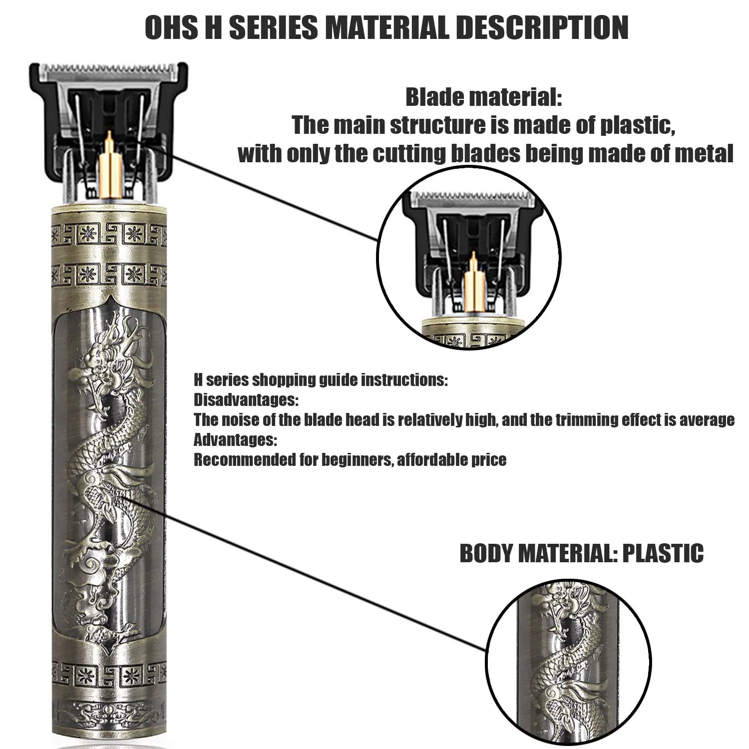 T9 Hair Clipper Repair Beard Shaving Body Hair Trimmer Clippers Electric Machine Men Haircut Machine 0mm Barber Shaver - Smarsty