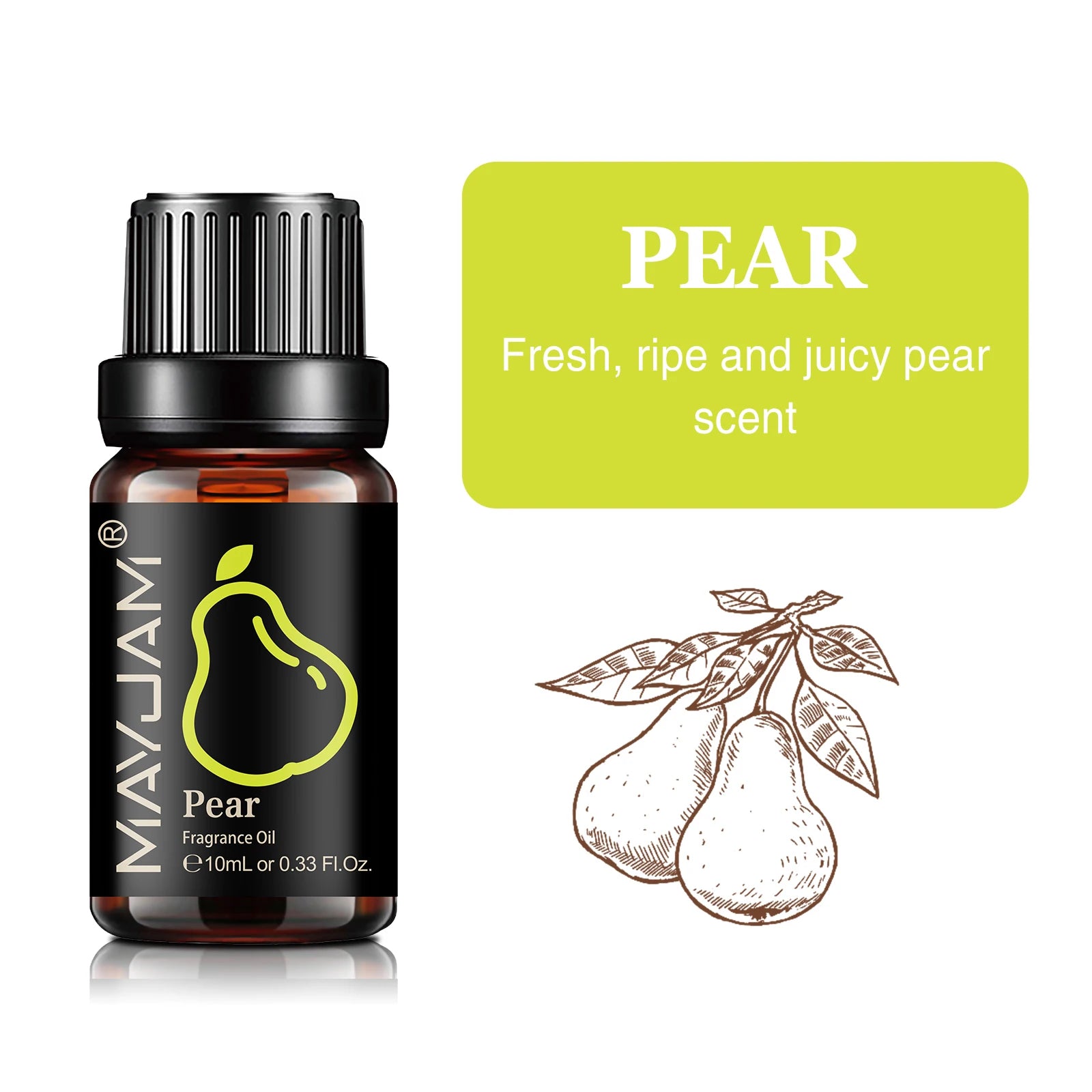 MAYJAM Fruit Fragrance Oil Set for Humidifiers and Candles - Smarsty