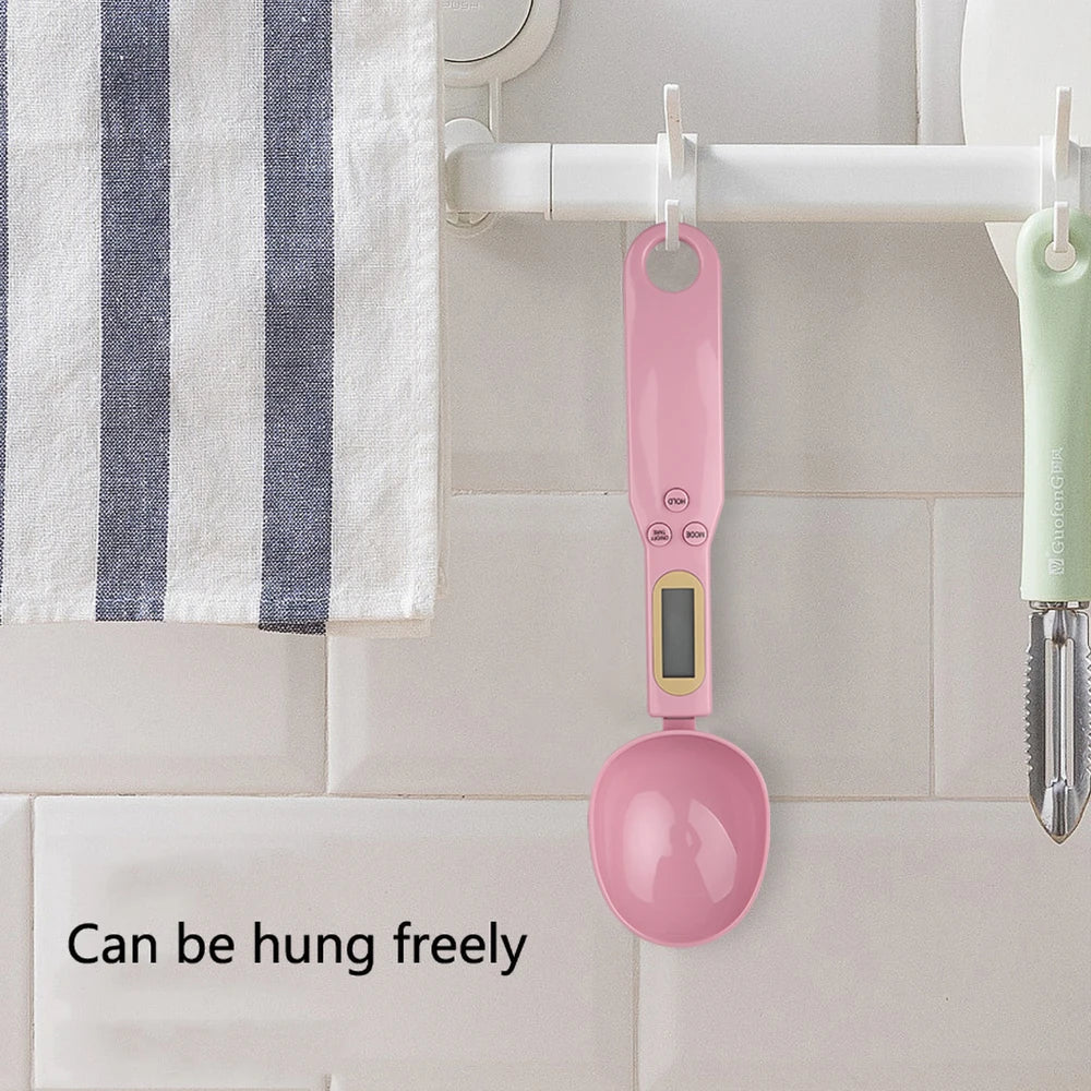 Mini Spoon Digital Kitchen Scale for Accurate Measurements - Smarsty