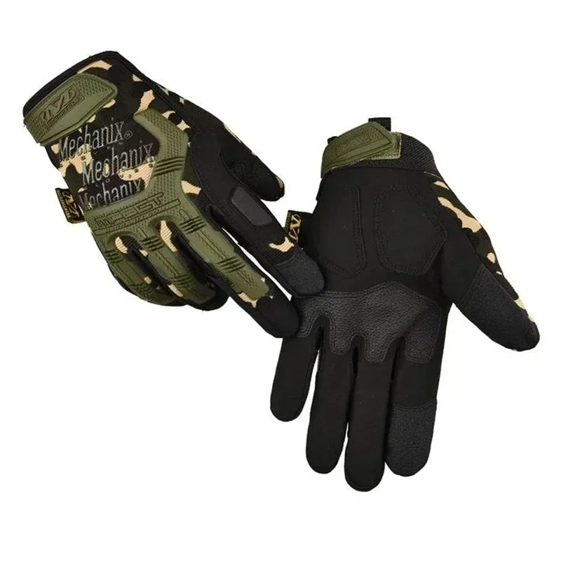Military Full Finger Gloves Touch Screen Outdoor - Smarsty