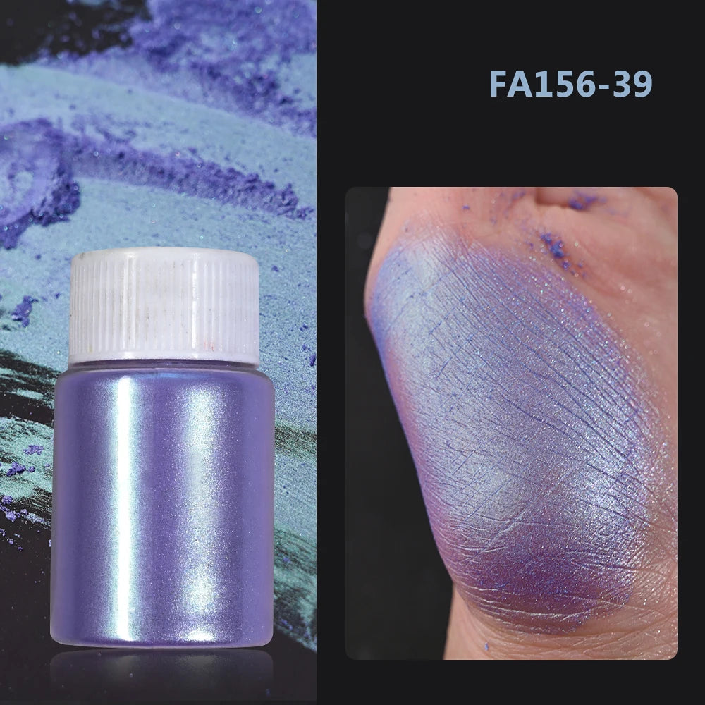 Pearlescent Nail Art Glitter Powder for Stunning Manicures - Smarsty