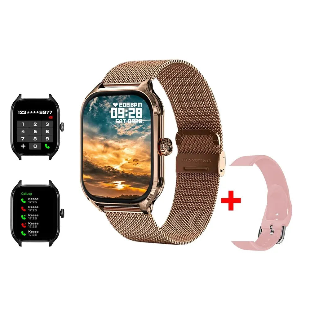 H9 Smart Watch with HD Display and Fitness Tracking - Smarsty