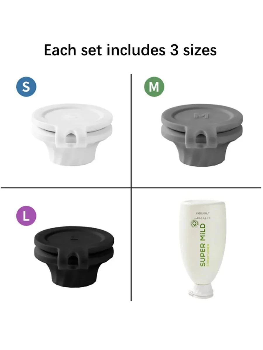 Inverted Bottle Caps for Smooth Liquid Transfer - Smarsty