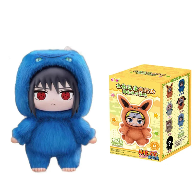 EAKI Naruto Blind Box Shippuden Party Series Uzumaki Stuffed Plush Figure Bag Pendant Ornament Doll Toy Collection Birthday Gift - Smarsty