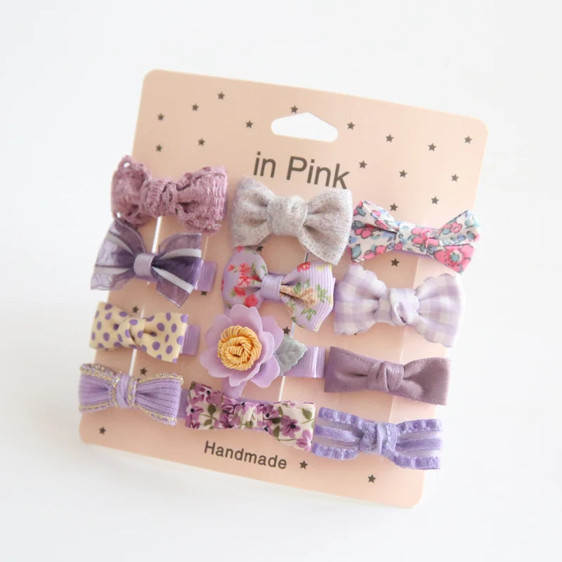 Cute Hair Bows Clips for Girls Fashion Accessories - Smarsty