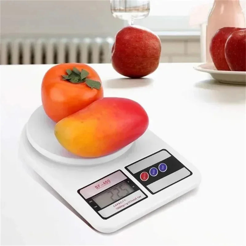 Digital Kitchen Scale 10kg with LED Display - Smarsty