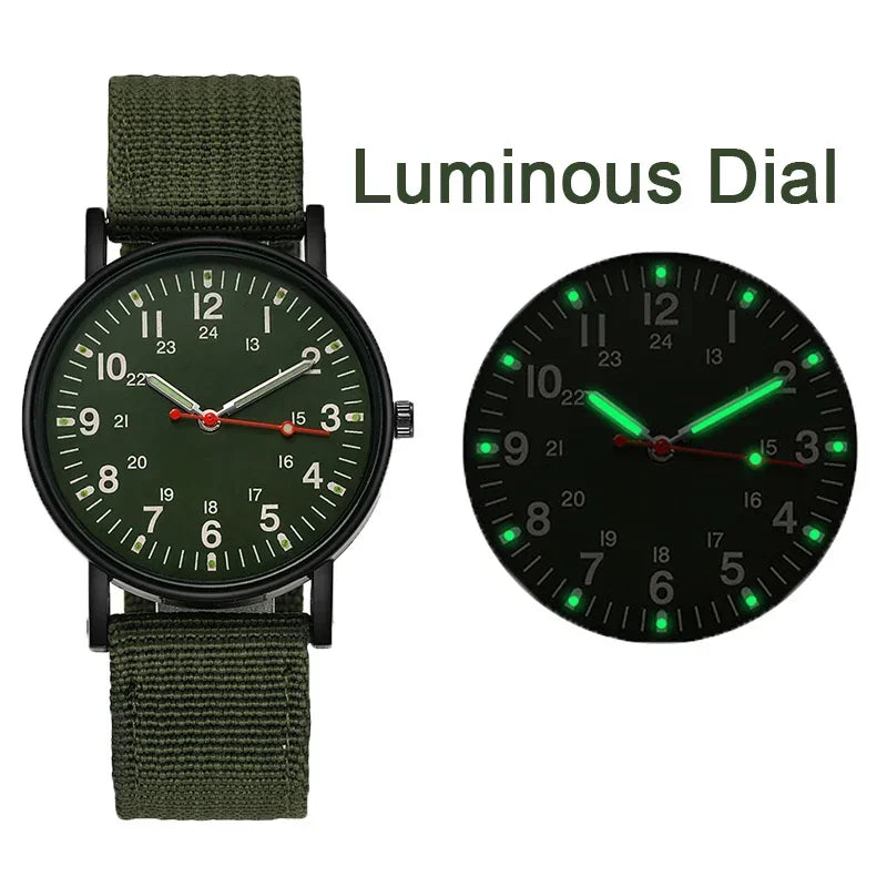 Luxury Men's Luminous Hand Wind Watch - Smarsty