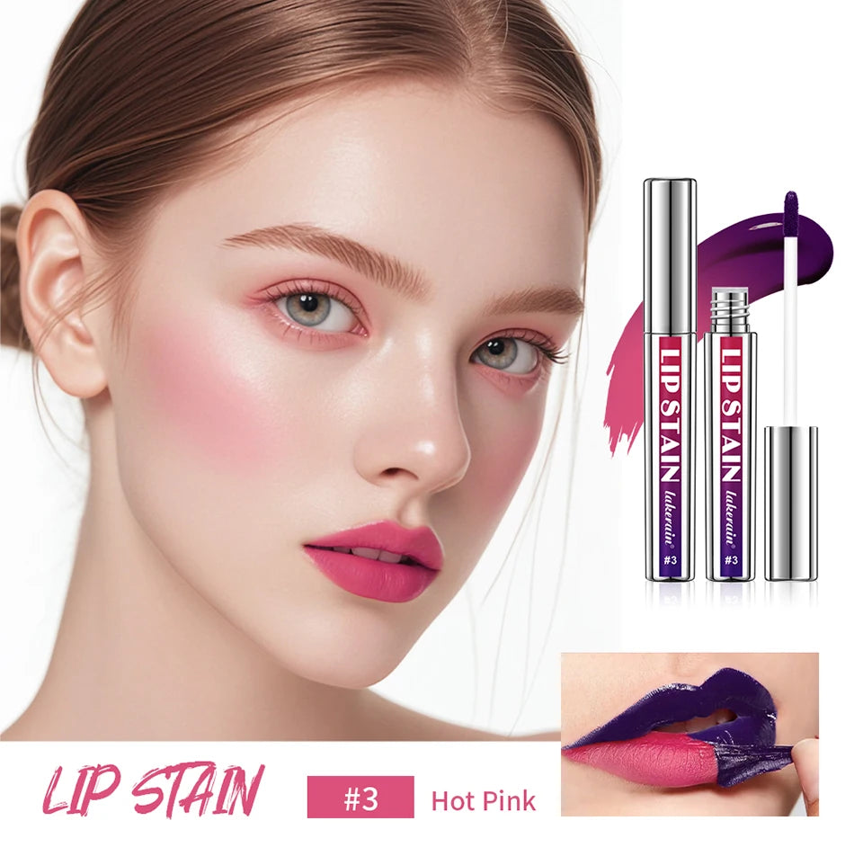 Long Lasting Korean Matte Lip Tint Waterproof Formula - Smarsty