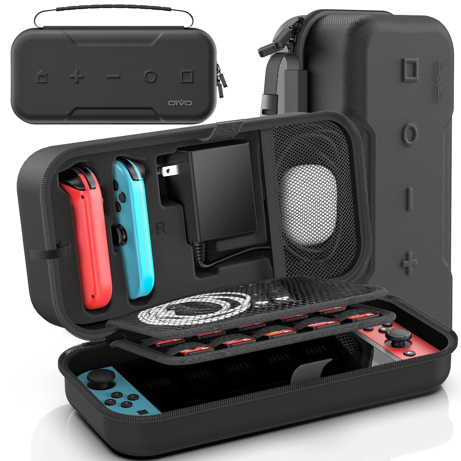 OIVO Large Storage Bag for Nintendo Switch Protection - Smarsty